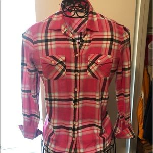 Pretty in Pink Aeropostale Button Up